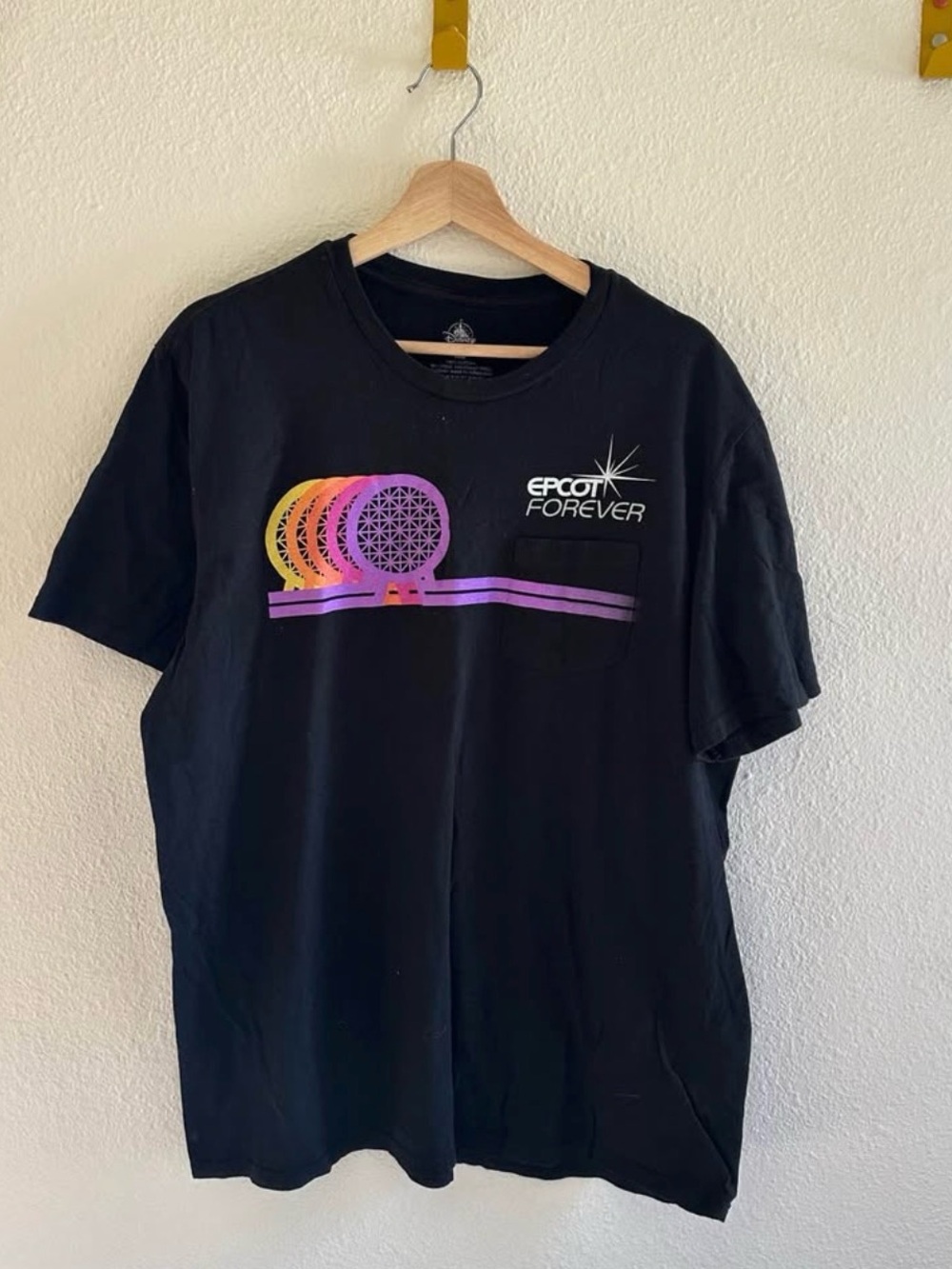 Walt Disney World “Epcot Forever” Tee - 2XL - Rare!
